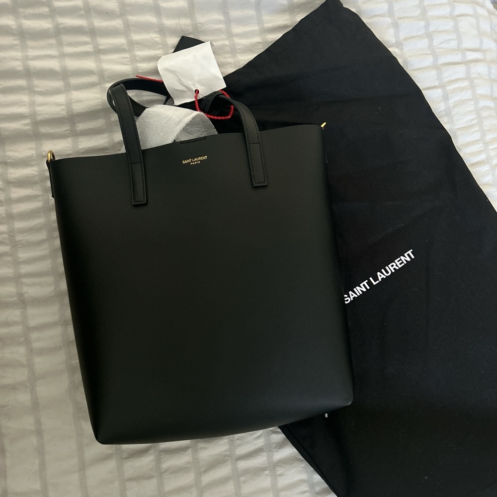 BRAND NEW authenticated YSL shopping tote bag